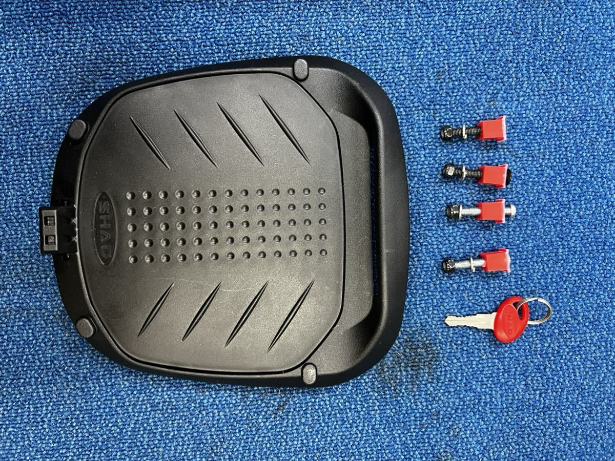 中古 SHAD トップケース SH29 中古美品】SHAD トップケース SH29 