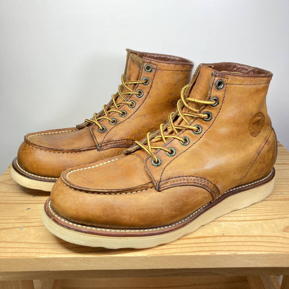 レッドウィング RED WING 875 犬刻印 8.5E(8.5インチ)｜売買された 