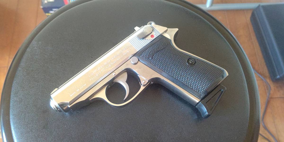 ワルサー レビューで分かる！マルゼン マルゼン シルバー PPK PPK⁄S