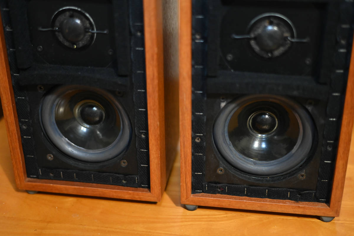 極美品☆初期型 15Ω ROGERS LS 3/5a BBC MONITOR MADE IN ENGLAND 