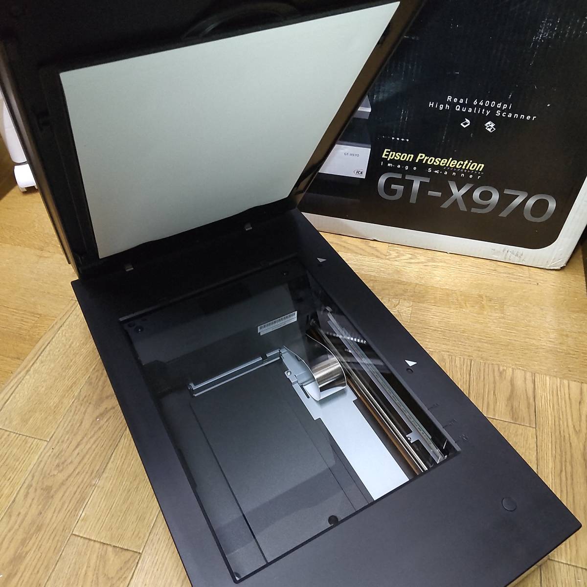 エプソン GT-X970 EPSON フラットベッドスキャナー 高性能フィルム 