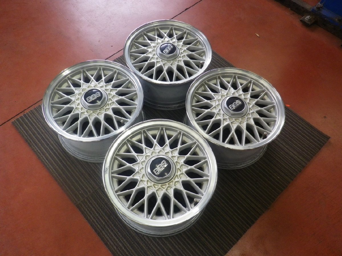 BBS RZ305♪14×6.5J PCD100 4H +30 ハブ57♪ロードスター ヴィッツ 