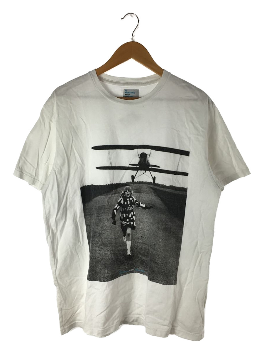 THE INTERNATIONAL IMAGES COLLECT/Tシャツ/L/コットン/WHT/North by No