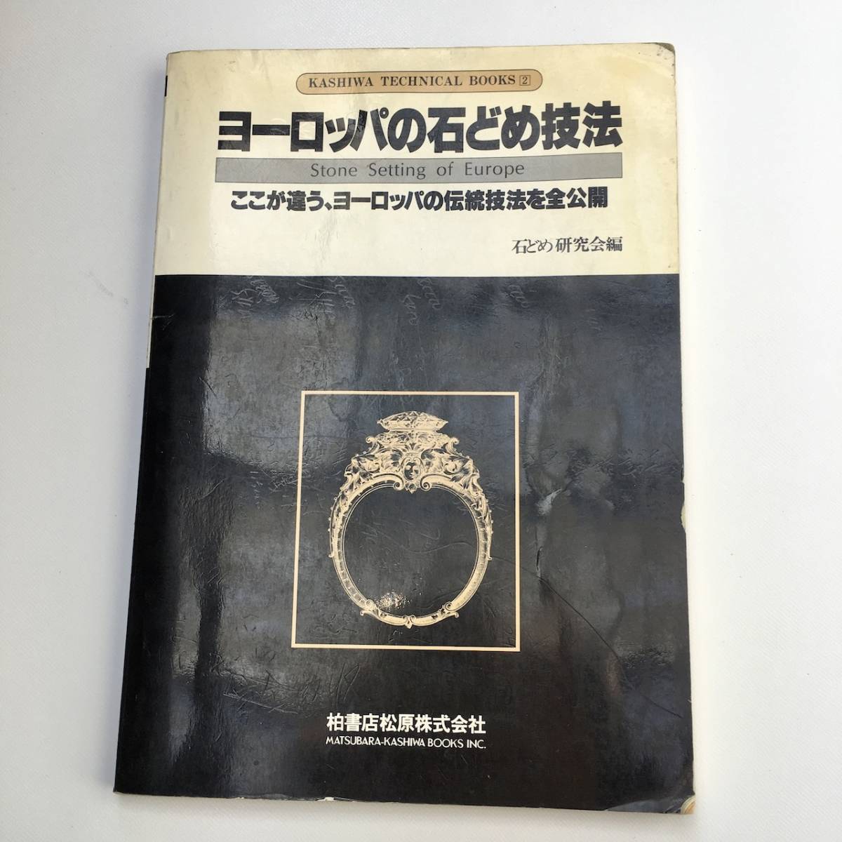 柏書店松原 ヨーロッパの石どめ技法 石どめ研究会編 ここ