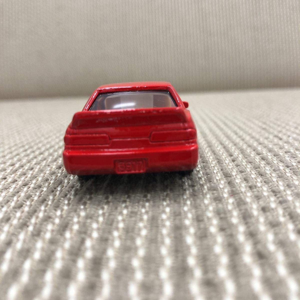 トミカ 赤箱 No6 ニッサン シルビア イケダ特注S13(乗用車)｜売買され