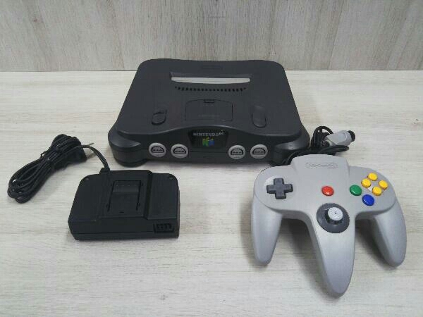 【現状品】 Nintendo NINTENDO64 NUS-001