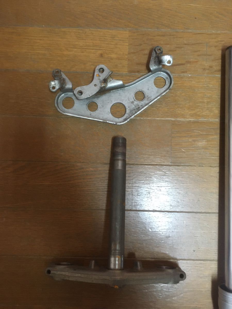 ns50f フロントフォーク ステムセット インナー新品 HONDA シフト