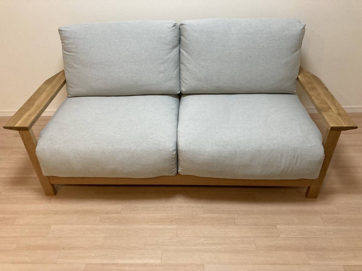無印良品_MUJI_ソファ本体木製フレーム(無印良品)｜売買された 