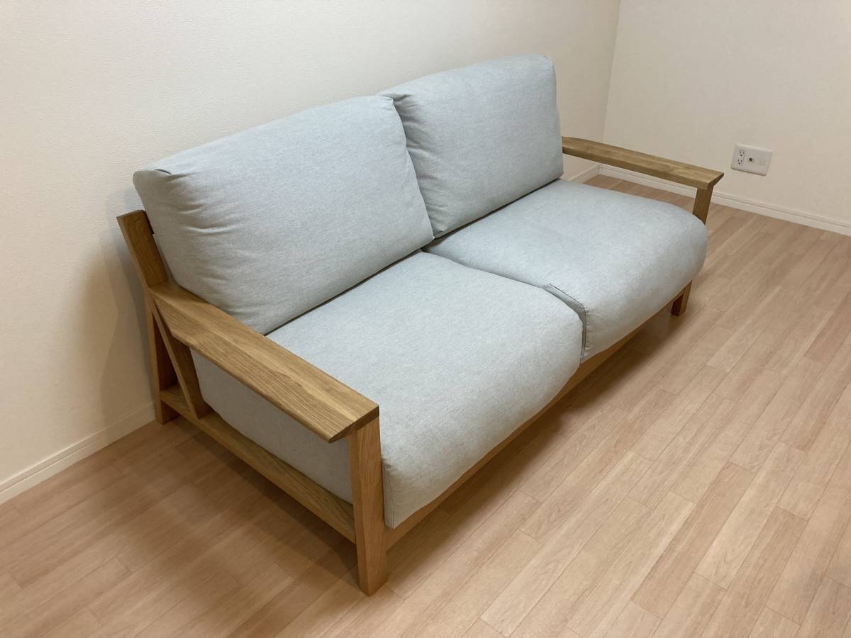 無印良品_MUJI_ソファ本体木製フレーム(無印良品)｜売買された 