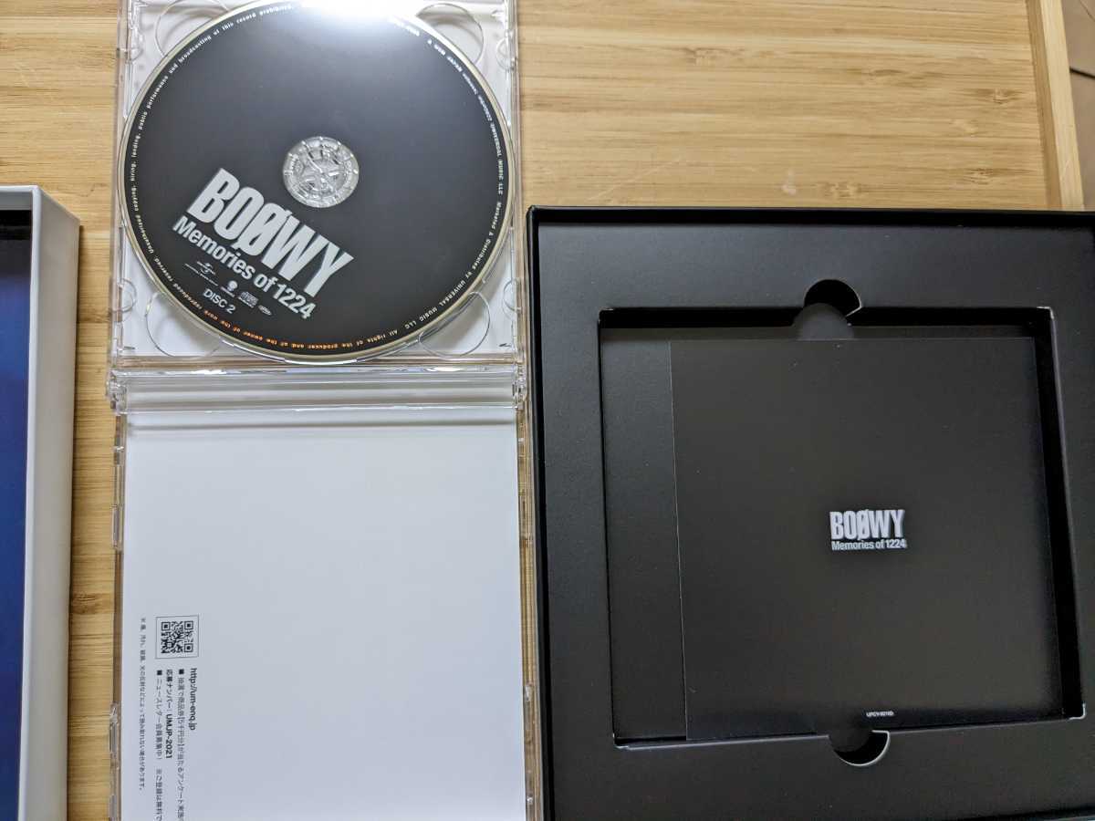 Memories of 1224」BOOWYBOOWY Memories of 1224 メモリアル