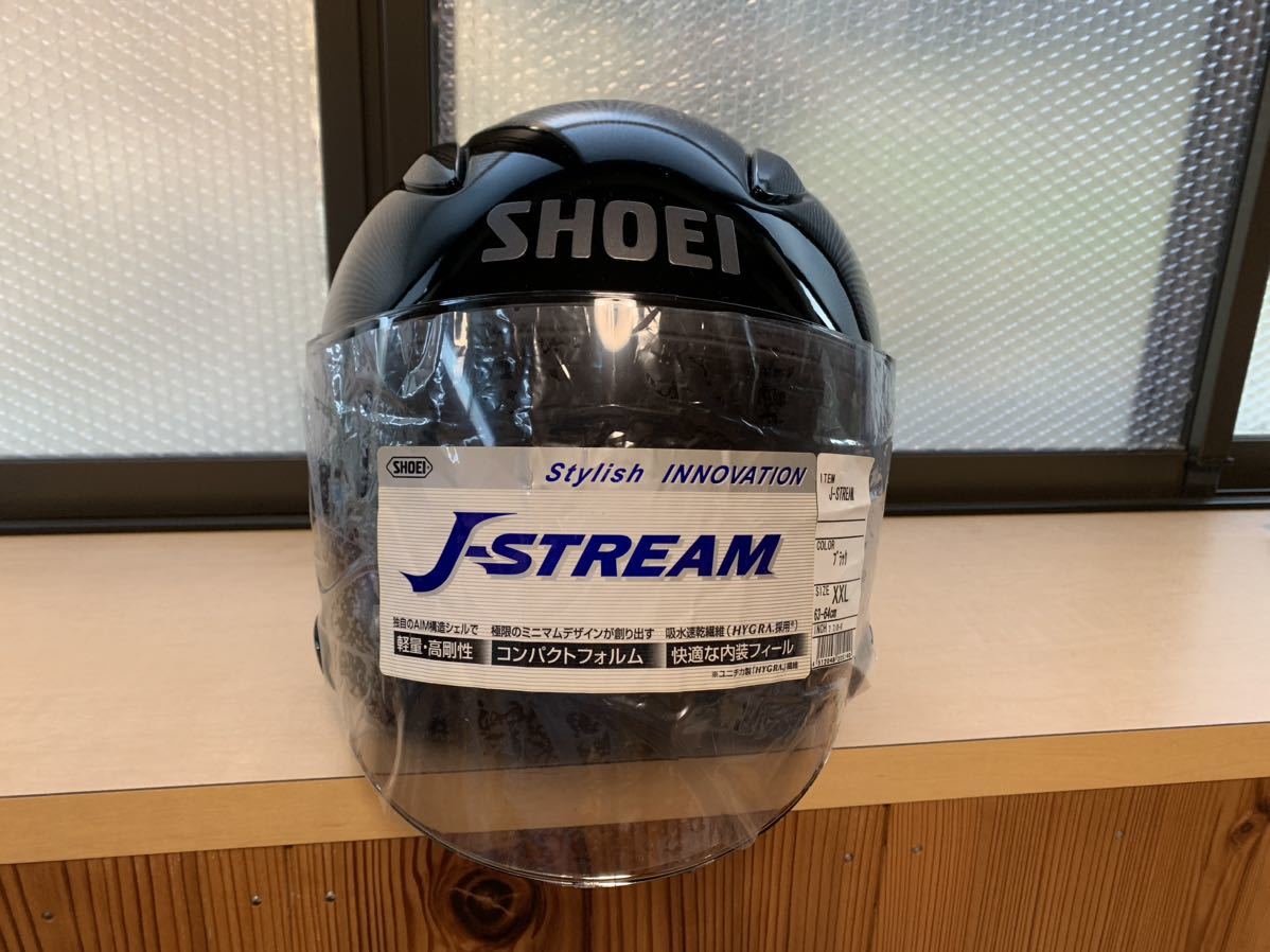 SHOEI J-STREAM ショウエイ HELMET J-SREAM J-STREAM［ジェイ