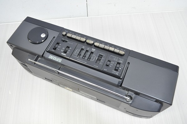 難有□カセットだめです SANYO サンヨー PH-WCD600 CDラジカセ レトロ