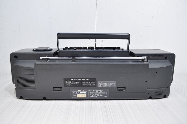 難有□カセットだめです SANYO サンヨー PH-WCD600 CDラジカセ レトロ