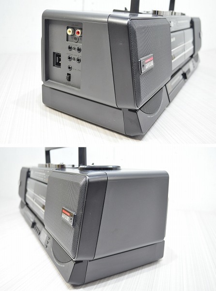 難有□カセットだめです SANYO サンヨー PH-WCD600 CDラジカセ レトロ