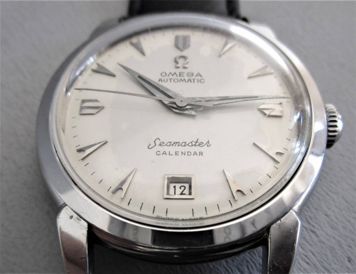 オメガ シーマスター2627-4 [流通数激少!!/1stモデル Seamaster 