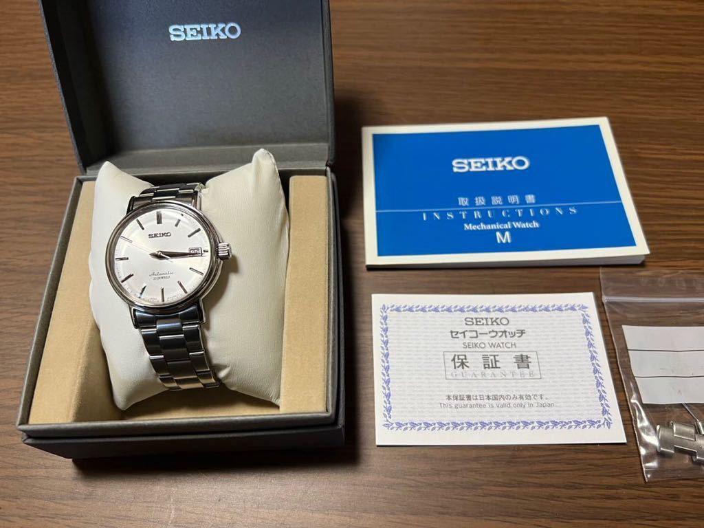 セイコーメカニカル 6R15-00V0 SARB031 超美品