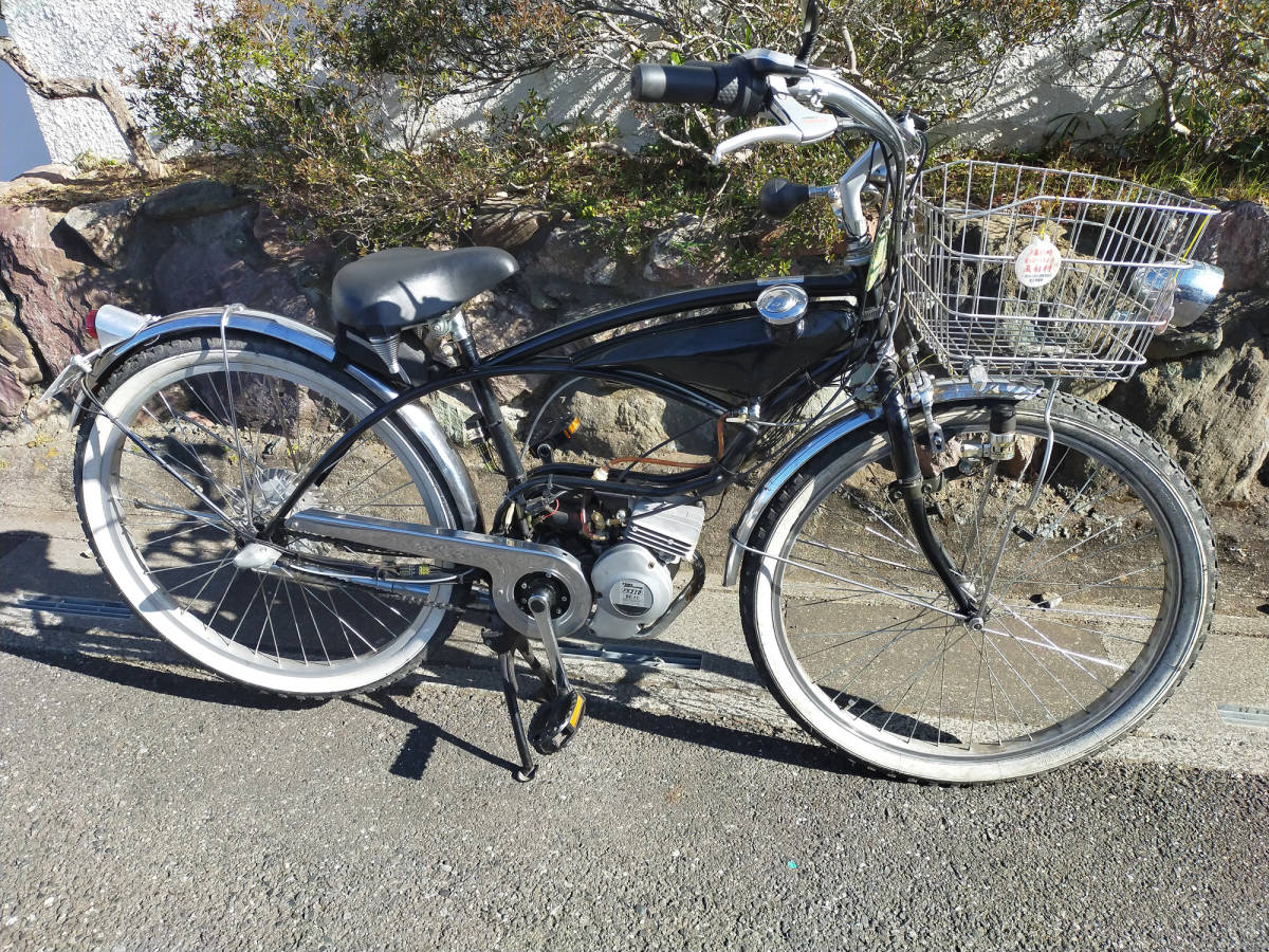 モペット・原付自転車32cc・フキプランニングFK310 LA II SPORT 