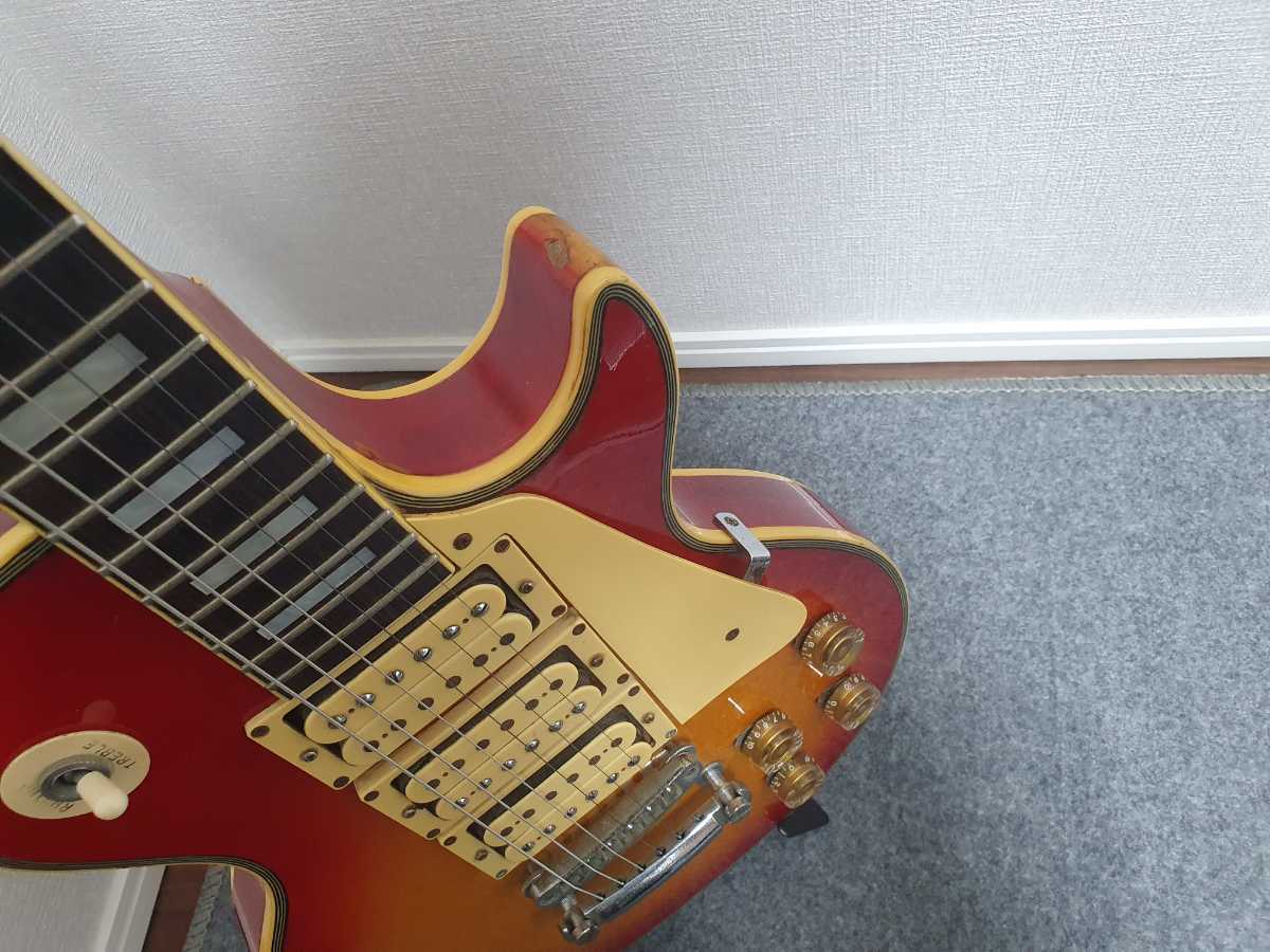 1978年製 Greco EG600 Ace Frehley レスポールカスタム3ハム Les Paul