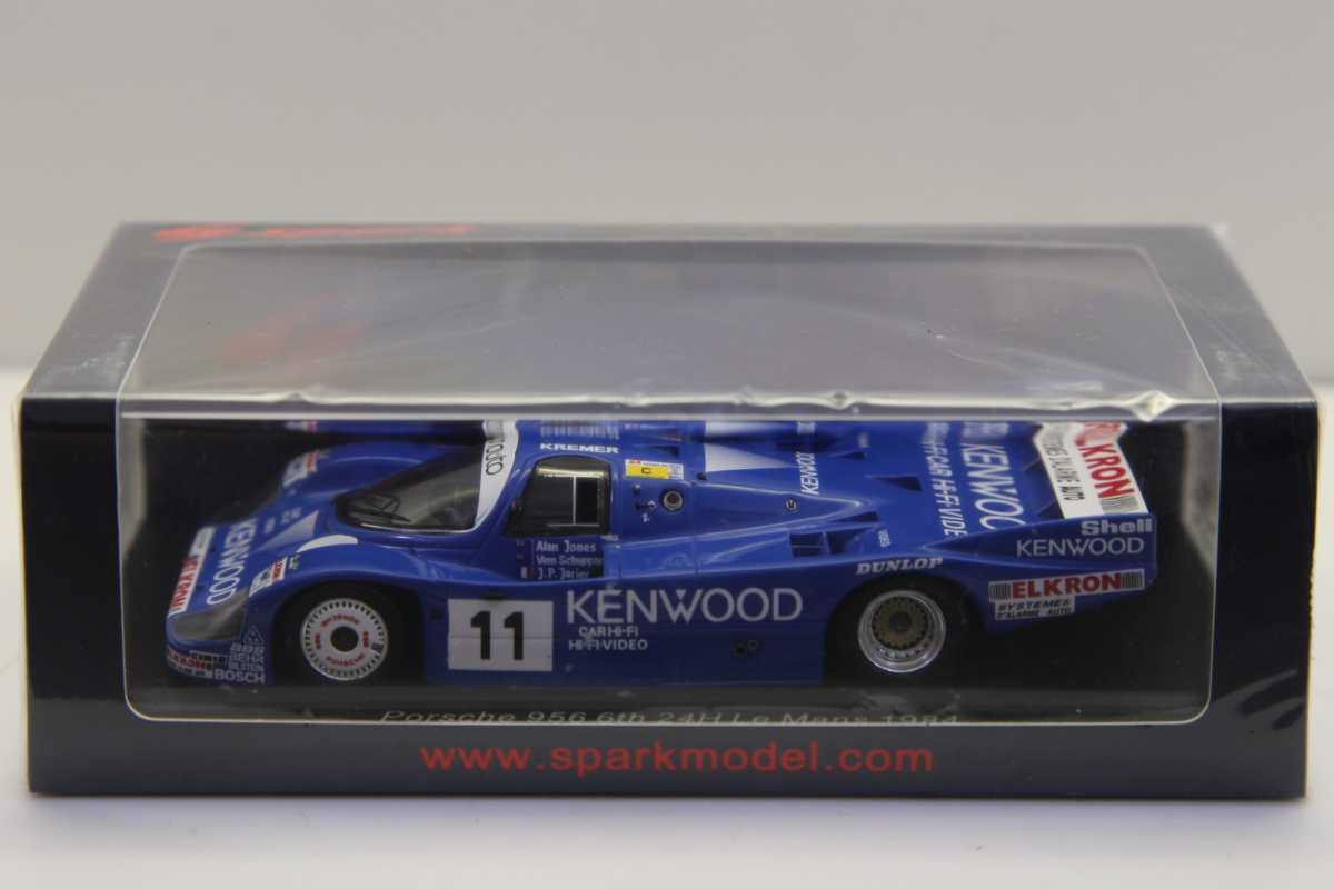 Spark Porsche 956 Nurburgring 1984 ミニカー Spark (スパーク