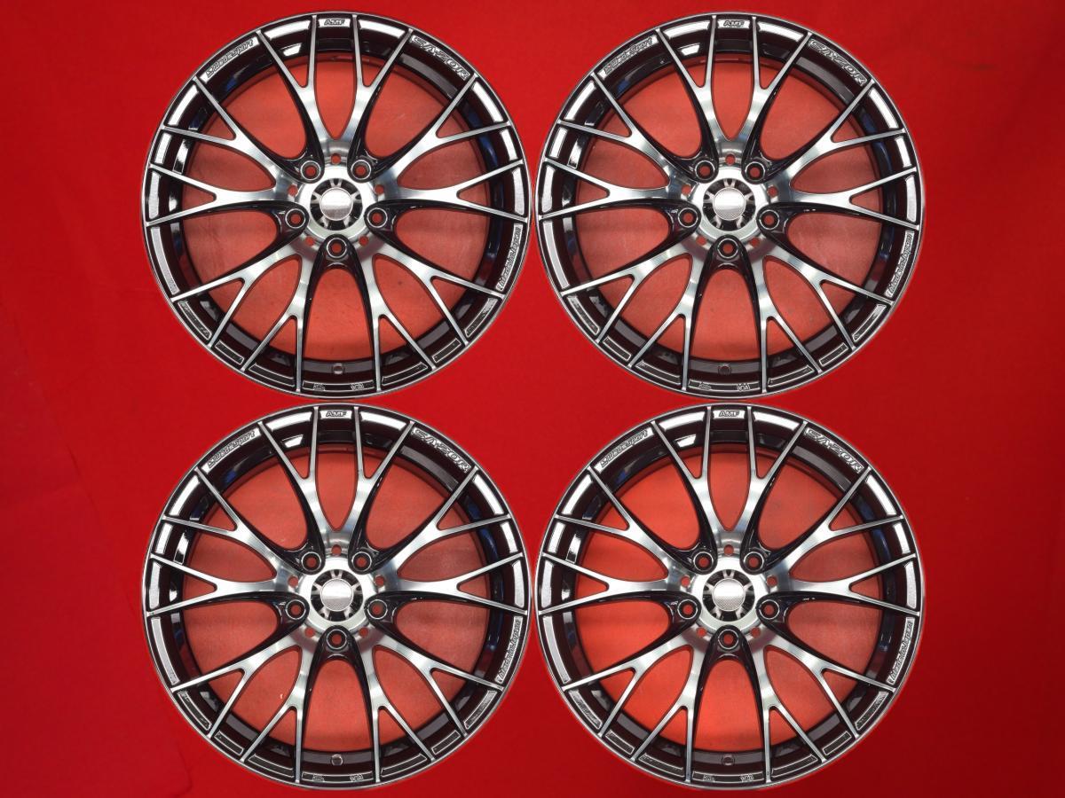 ☆XSPEED クロススピード 4本 7J+50 PCD100 プリウス レガシィ BRZ 86