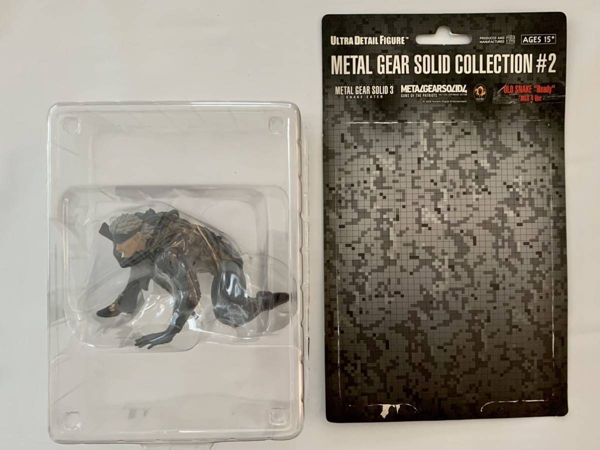 未使用品 ウルトラディテールフィギュア メタルギアソリッド 