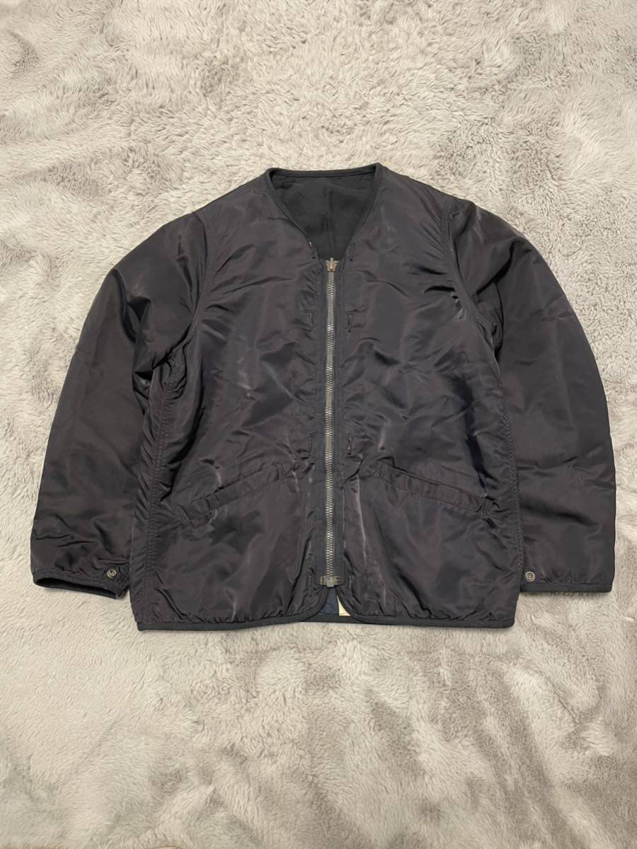 visvim iris liner jkt サイズ2 ネイビー ict (ジャケット、上着  