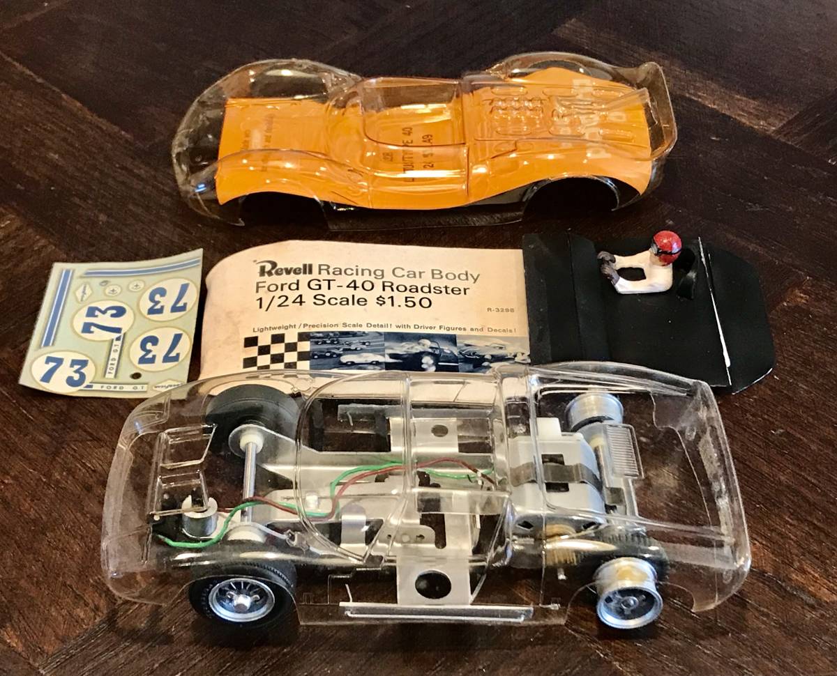 1/24当時物レベル製スロットカー中古品