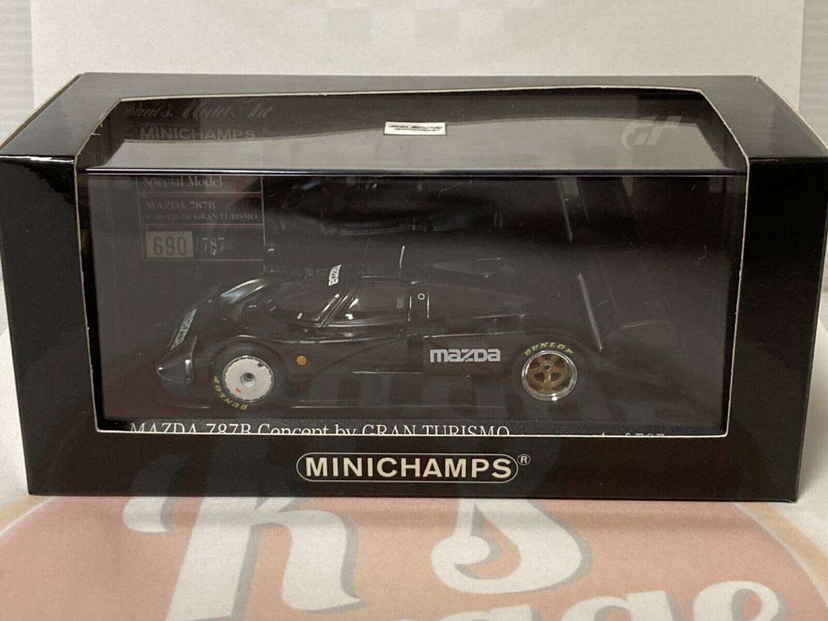 1/43 ミニチャンプス マツダ 787B グランツーリスモ コンセプト 