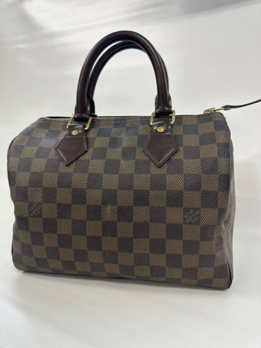 Louis Vuitton ダミエ スピーディ25 ハンドバッグ ボストンバッグ N41365 ブラウン (201012 main image 1
