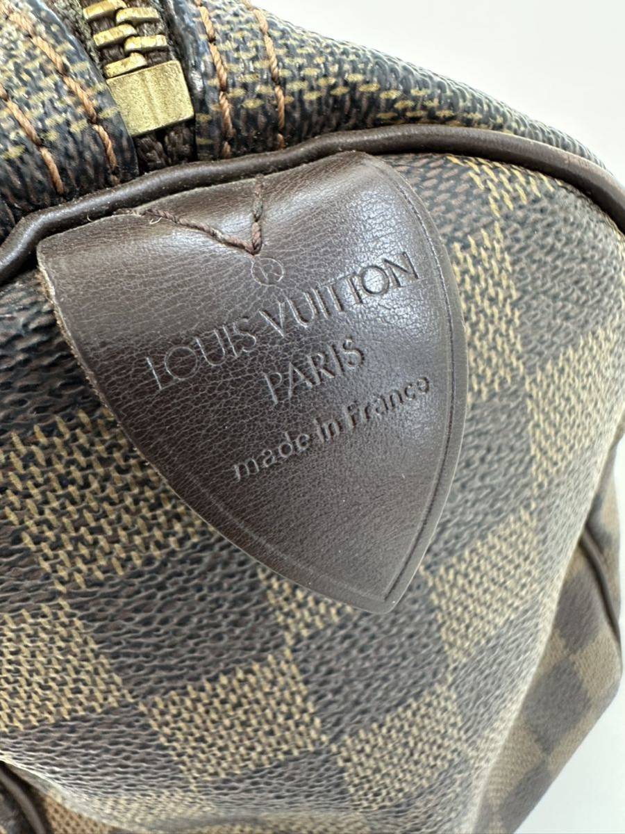 Louis Vuitton ダミエ スピーディ25 ハンドバッグ ボストンバッグ N41365 ブラウン (201012 main image 0