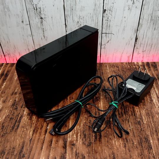 正常判定】【初期化済】BUFFALO 外付け HDD HD-LX2.0TU3C 2TB 使用時間 