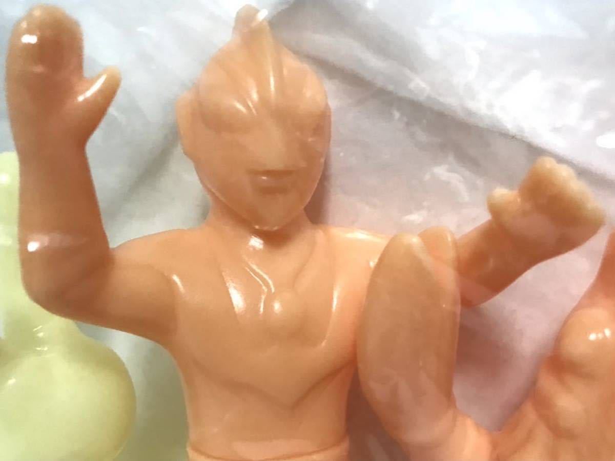 新品/未開封】M1号2000年冬ミニ福袋ミニソフビ5体☆ナメゴン/ニセ