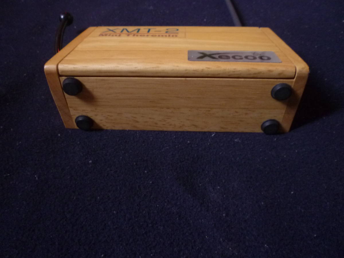 XECOO MINI THEREMIN XMT-2/ミニテルミン 別売りACアダプター・接続 