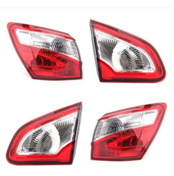 送料無料 4個セット EUバージョン リアテールライト 日産キャシュカイ 2010-2014