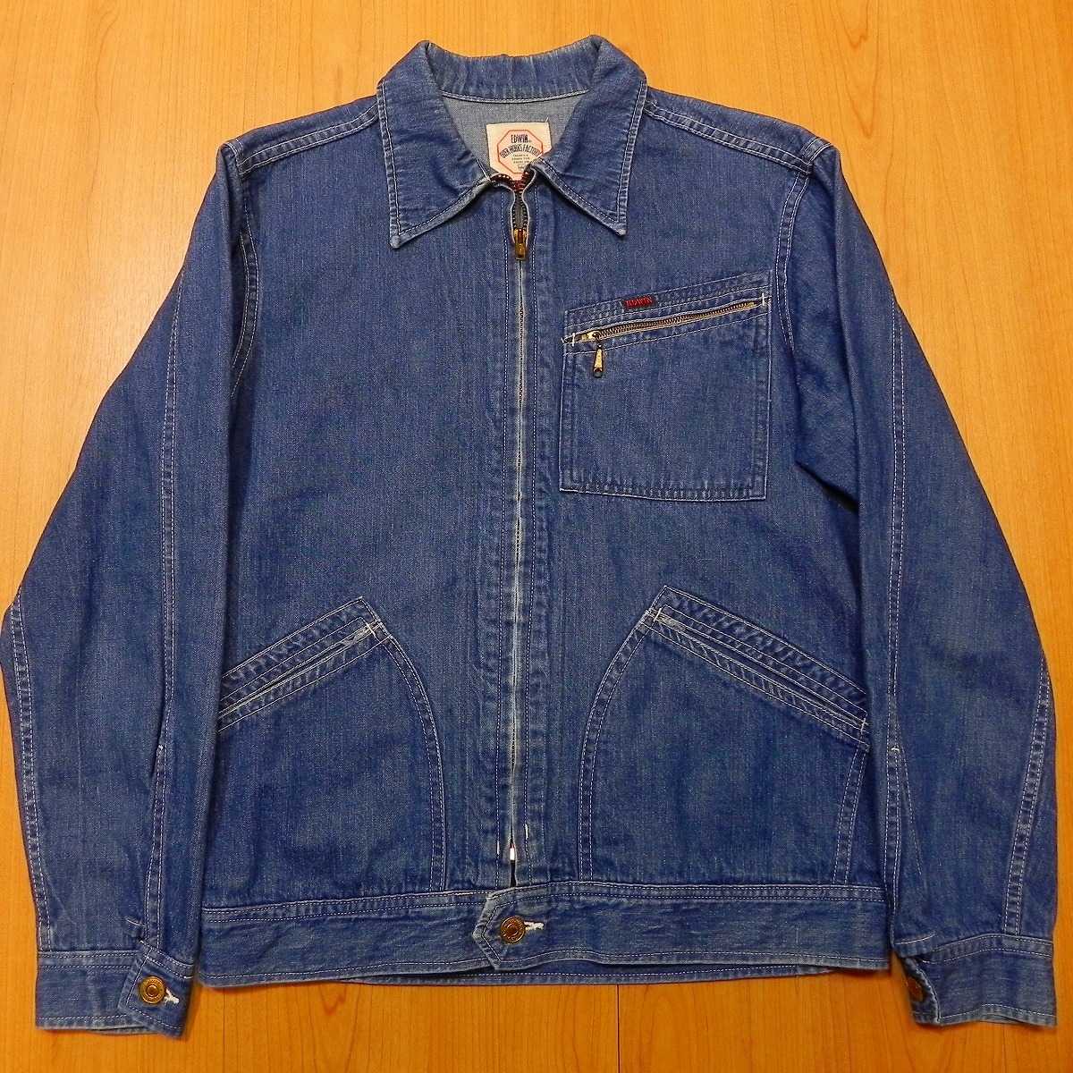 エドウィン】70s ビンテージ 当時物 昭和レトロ 古着◇Lee 91-B タイプ  