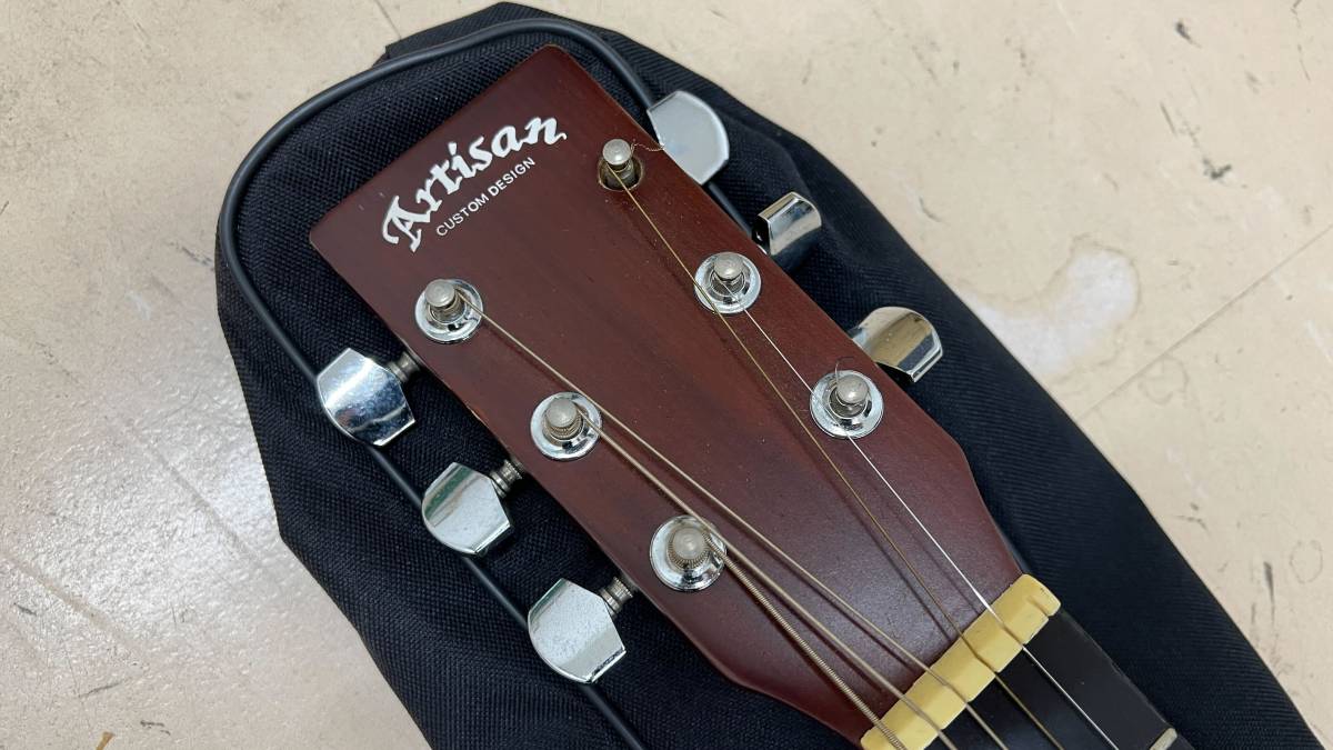 ☆12525 アルチザン ARTISAN CUSTOM DESIGN アコースティック ギター 