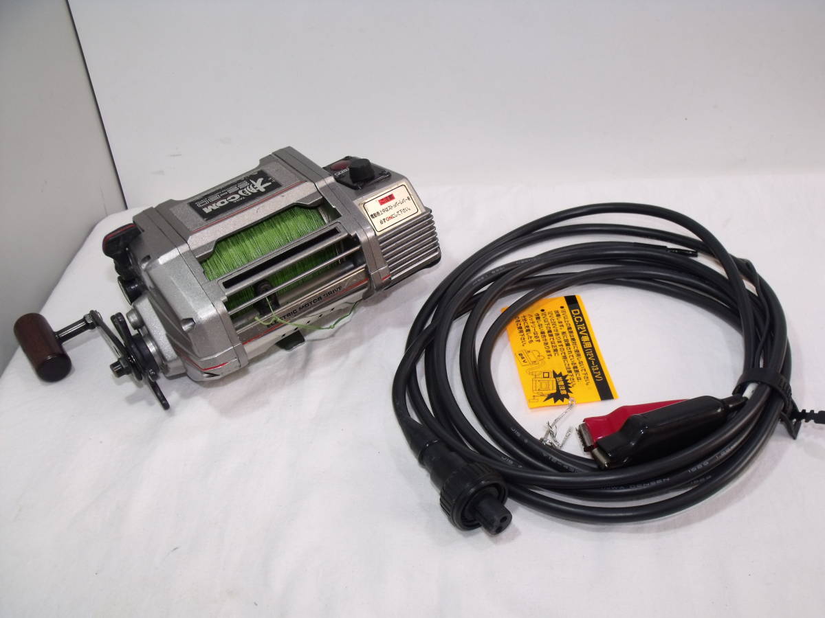 ダイワ(DAIWA) 棚COM GS-80 コ―ド付き【中古品】タナコン TANACOM 大型電動リール 深場 大物 サビキ 泳がせ