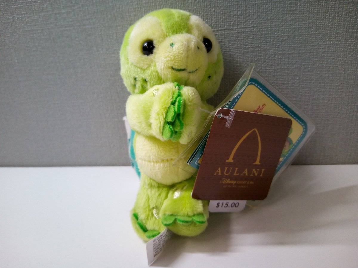 ディズニー 《未使用品》海外 アウラニ オルメル ぬいぐるみマグネット 