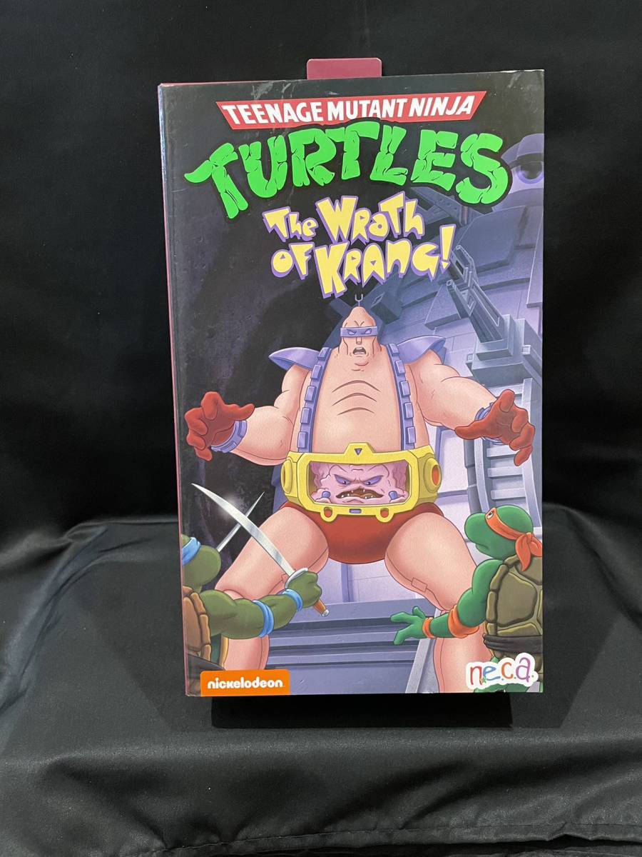 ☆ニンジャタートルズ NECA（ネカ） タートルズTMNT クランゲ