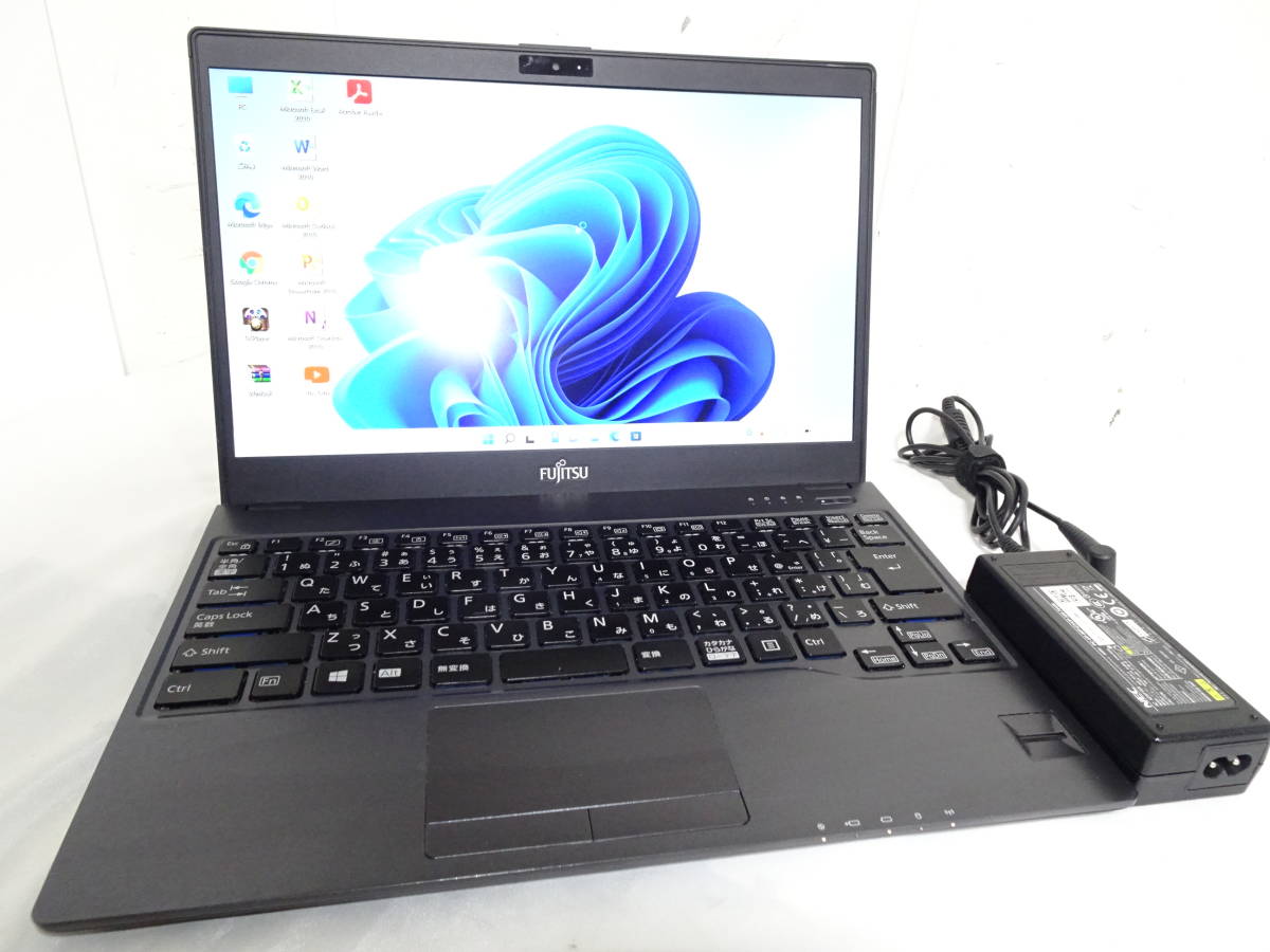 FUTRO MU937 (Celeron 3865U 1.8GHz、SSD32GB、13.3型 フルHD) MU937