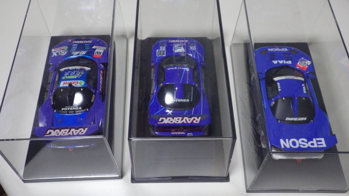 EBBRO エブロ 1/43 NSX 3台セット 直筆サイン入り スーパーGT 2006