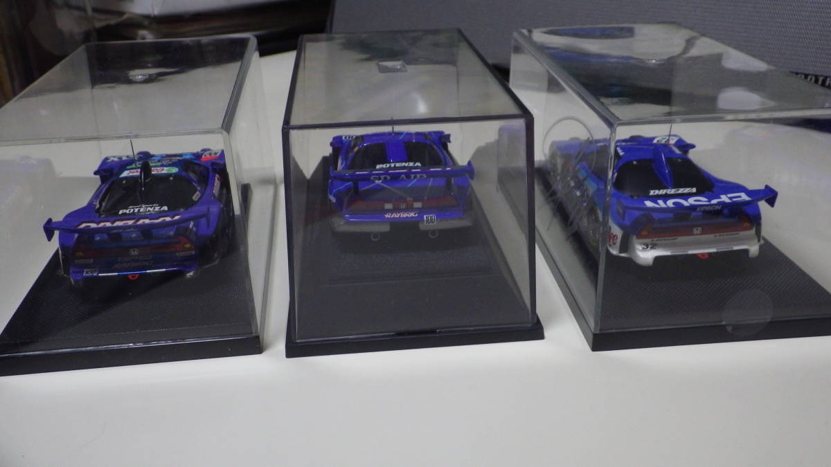 EBBRO エブロ 1/43 NSX 3台セット 直筆サイン入り スーパーGT 2006