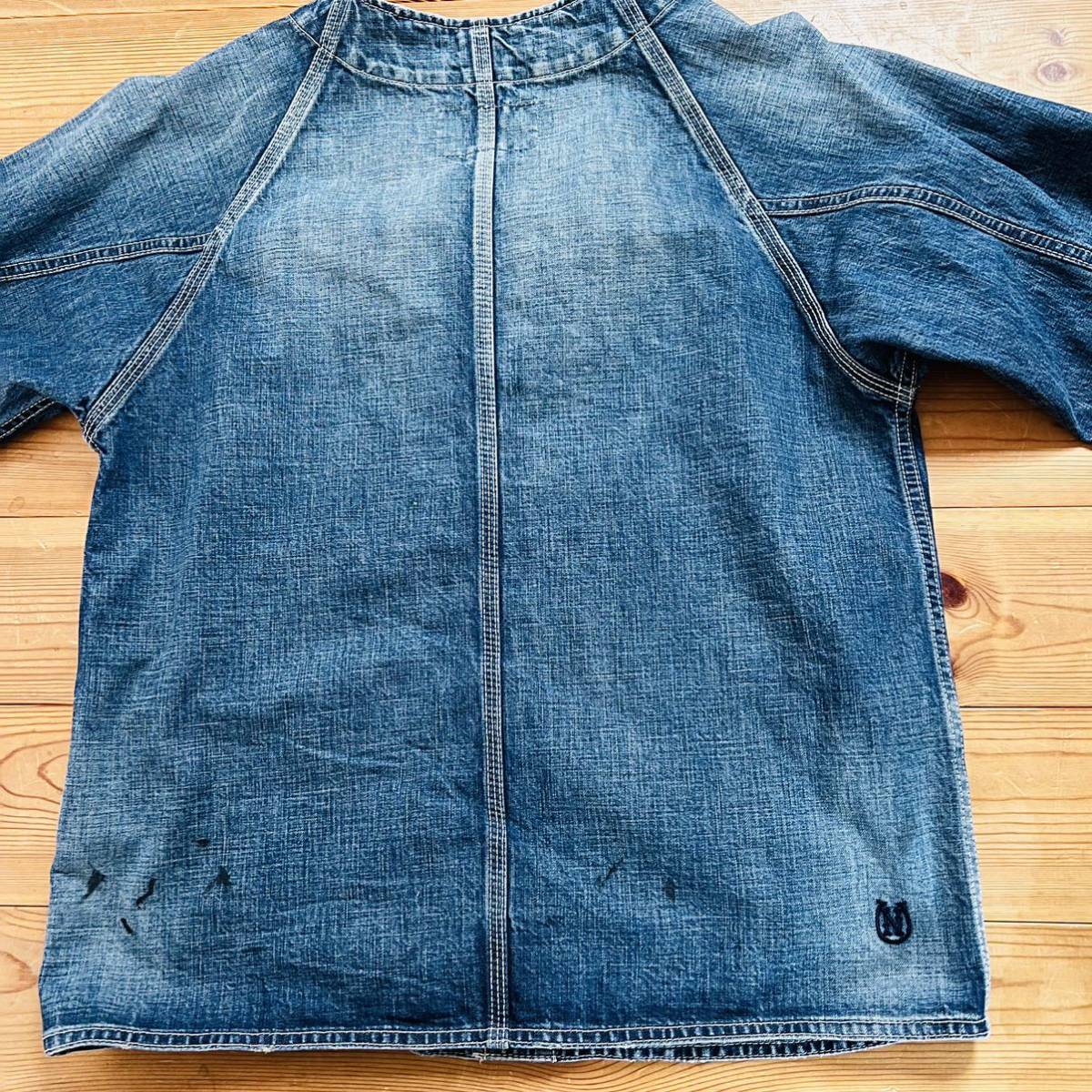 NEIGHBORHOOD WASHED.GOVERNOR / C-JKT ネイバーフッド ガバナー ノー