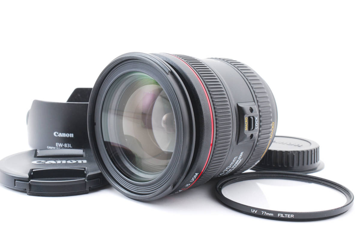 ★美品★ CANON EF 24-70mm F4 L IS USM キヤノン レンズ ＃1750