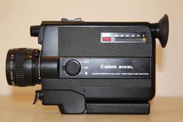 23022801C Canon キャノン 310XL SUPER 8 8mm フィルムカメラ N115339