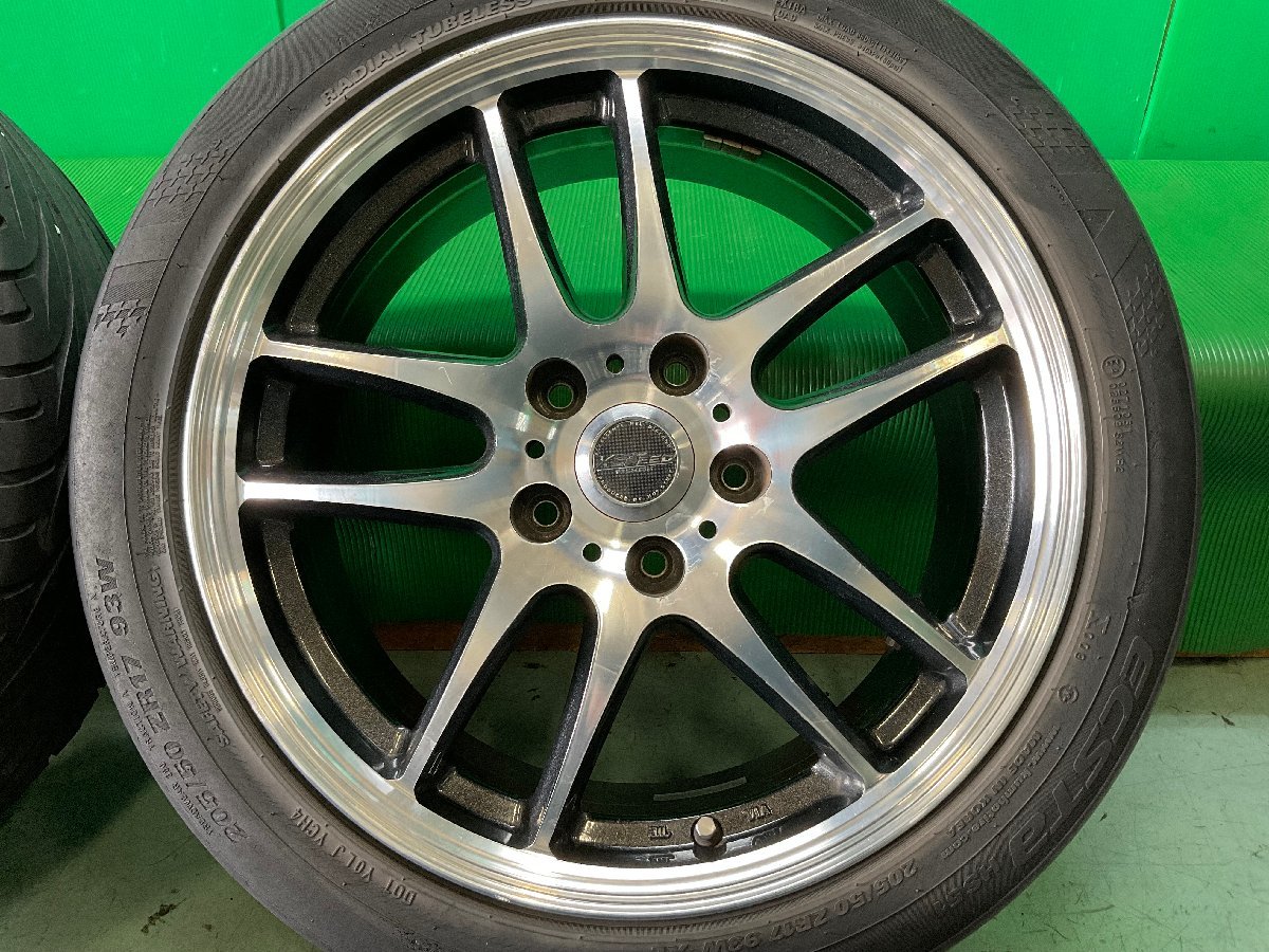 CROSS XSPEED クロススピード 社外 17インチ アルミホイール 4本