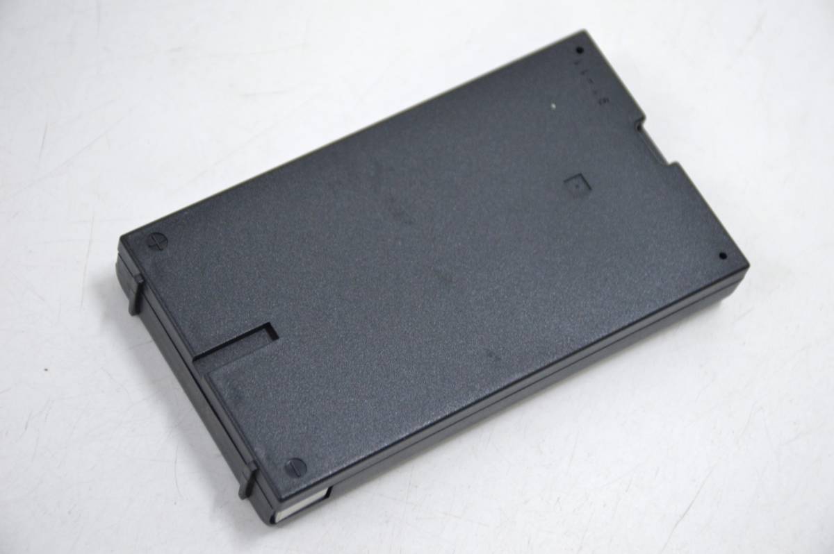 402S 0306G13) 1円～ 未使用 タミヤ ニカド バッテリー 9.6V-600mAh QD