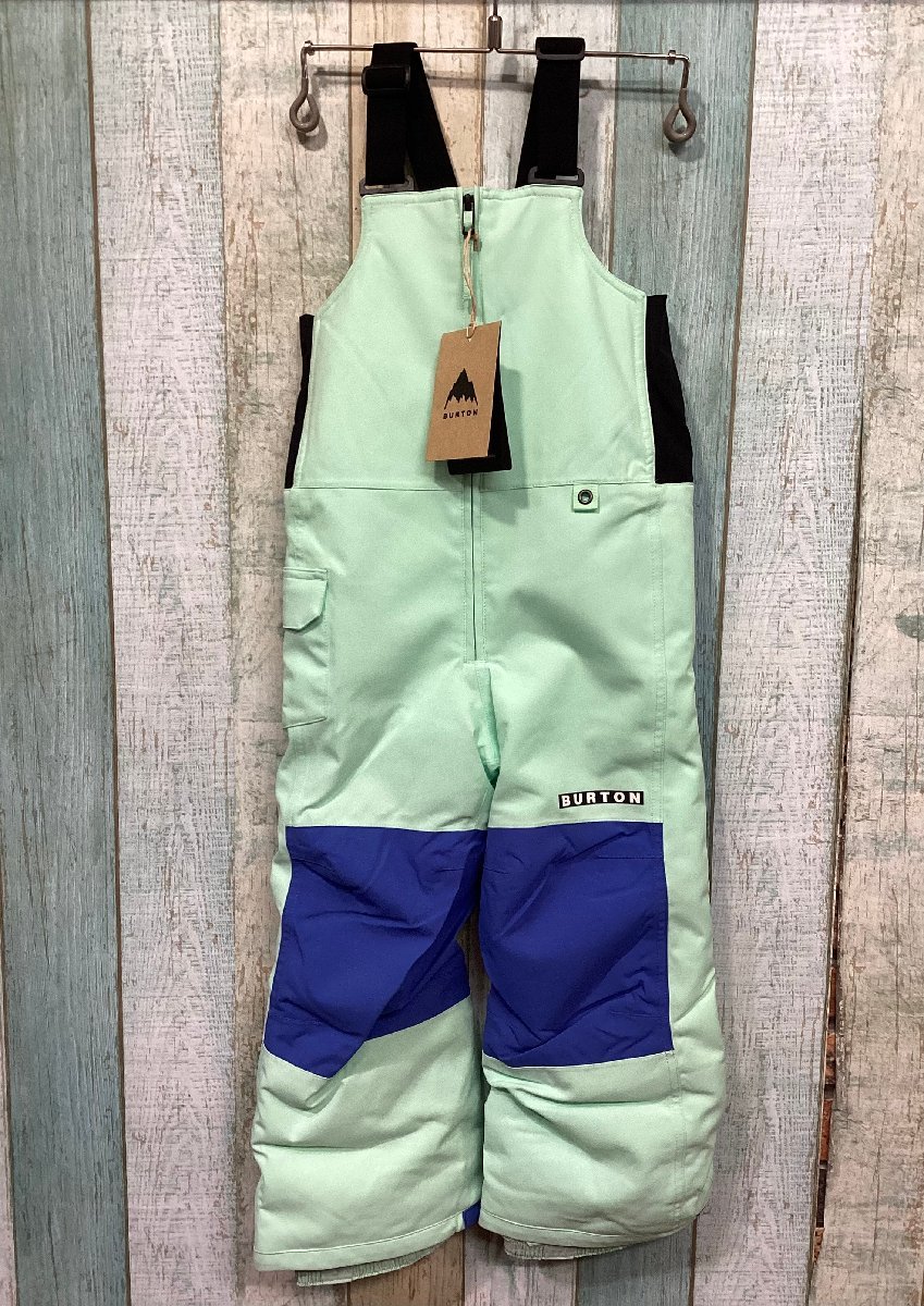 ラスト1点!! 新品未使用 キッズスノーウェア ビブパンツ BURTON