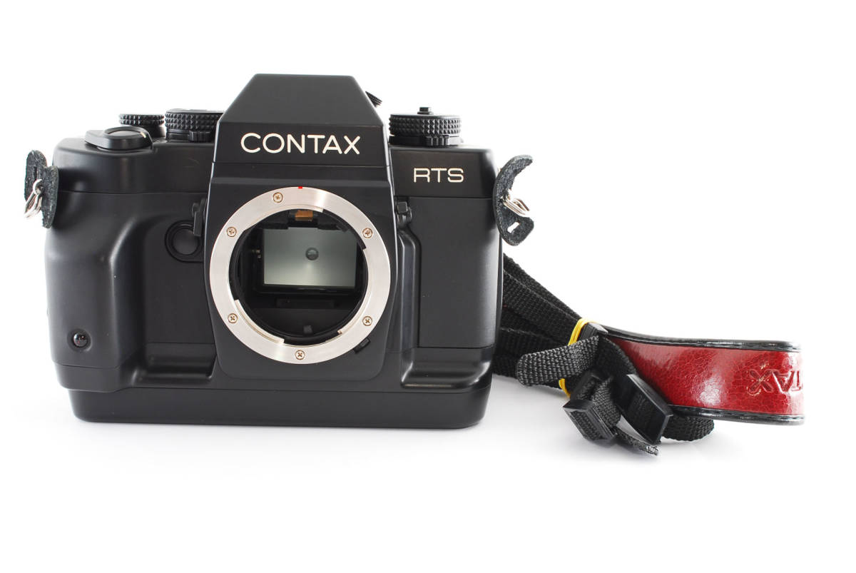 ☆美品☆ コンタックス CONTAX RTS III ボディ データバック付き