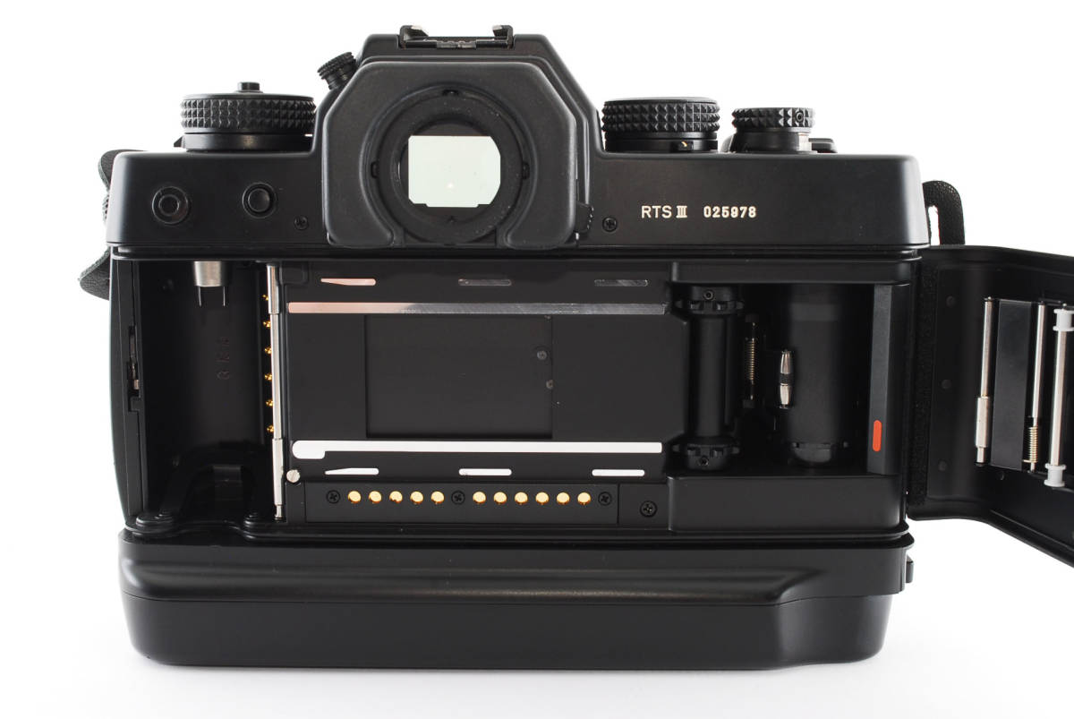 ☆美品☆ コンタックス CONTAX RTS III ボディ データバック付き 